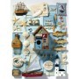 Puzzle Lucruri Marinaresti, 500 Piese Ravensburger - 1